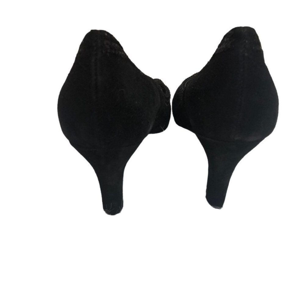 Ann Taylor Loft Black Heels - Picture 8 of 9
